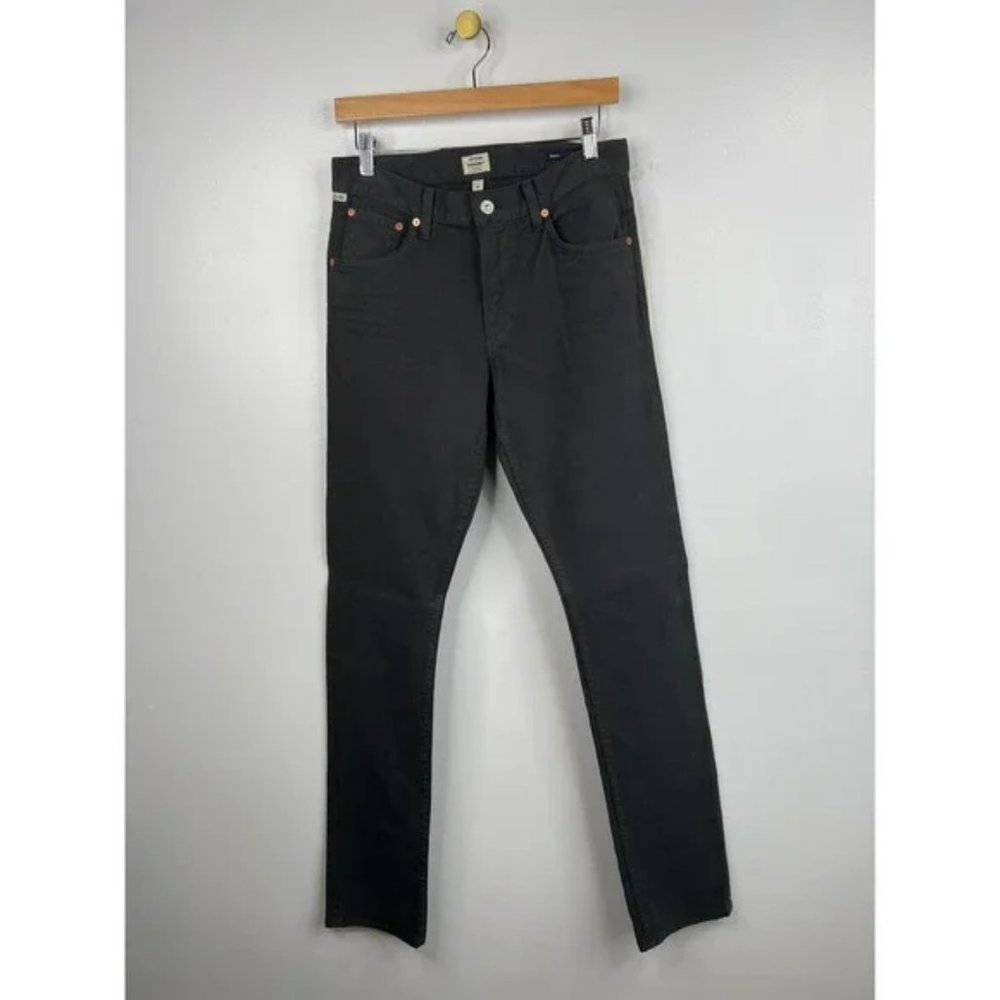 Citizens of Humanity Pv Bowery Standard Slim Jeans Black Birch Size: 28 NWT - Picture 2 of 13